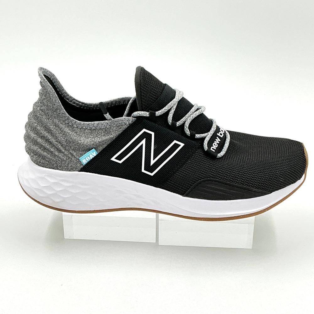 New Balance Mens Size 11 Running Shoes Black Fresh Foam NEW Roav $85